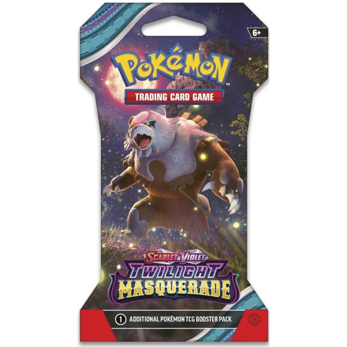 Twilight Masquerade Sleeved Booster Pack