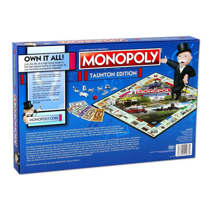 Monopoly Taunton Edition