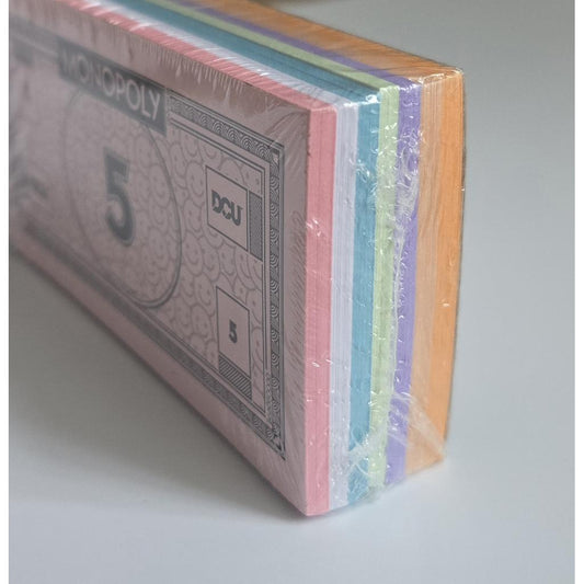 Monopoly Money – Full Set of Replacement Notes | Official Sealed Game Parts