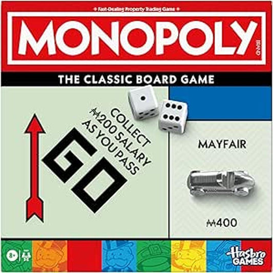 Monopoly Classic Refresh 2025 Edition