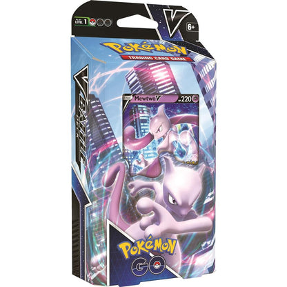 Pokémon GO V Battle Deck: Mewtwo V