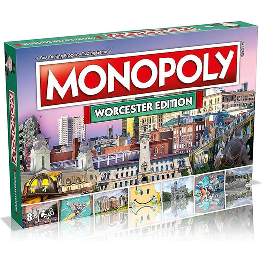 Monopoly Worcester Edition