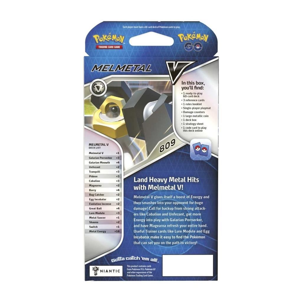 Pokémon GO V Battle Deck: Melmetal V