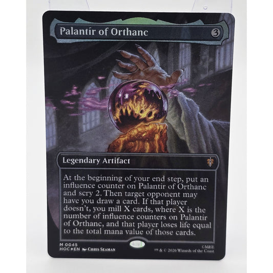 Palantír of Orthanc — The Hobbit Middle-earth Classic Artist Box Topper (0045)