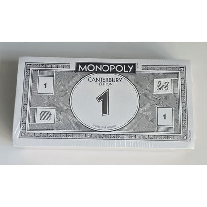 Monopoly Regional Money – Full Set of Replacement Notes | Canterbury