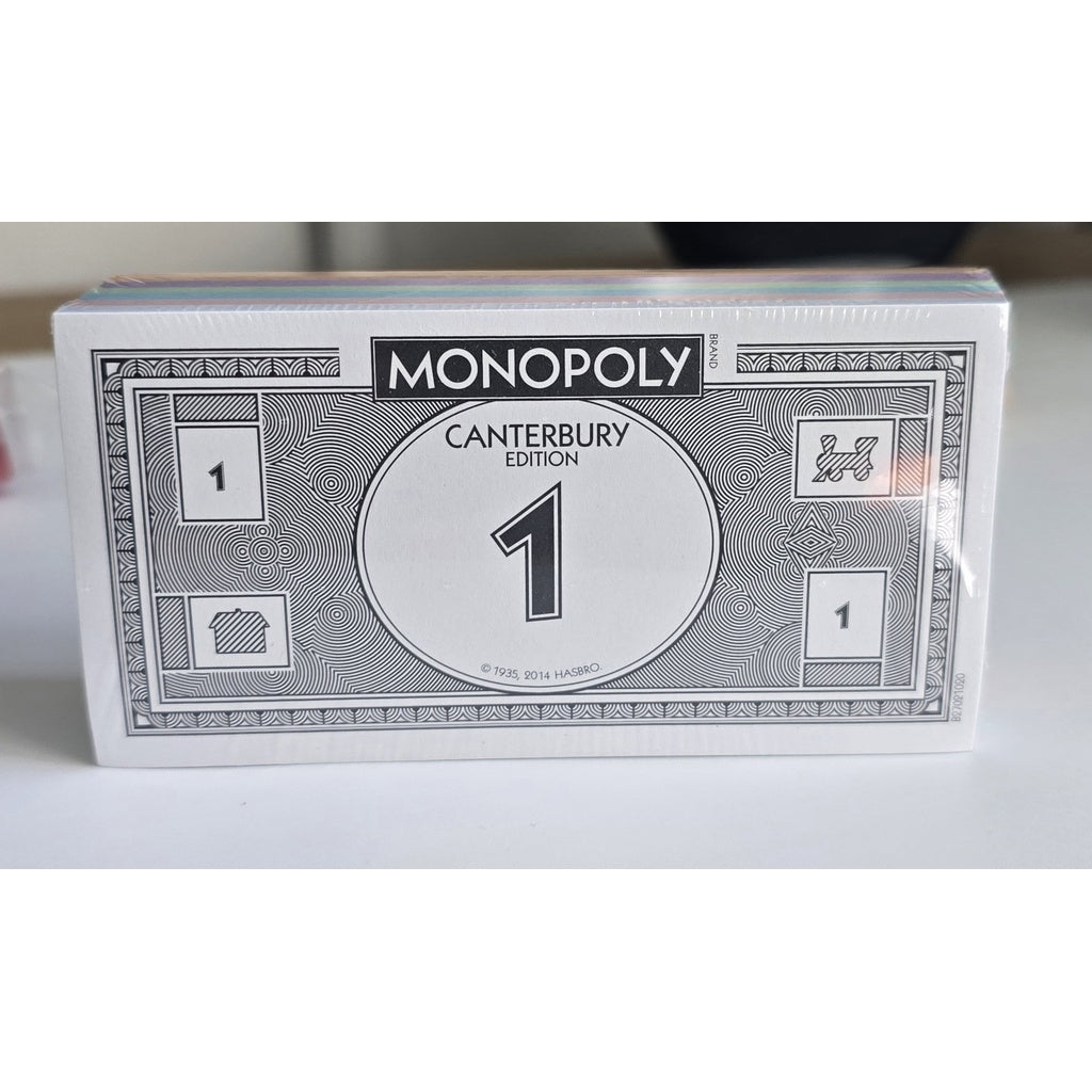 Monopoly Regional Money – Full Set of Replacement Notes | Canterbury