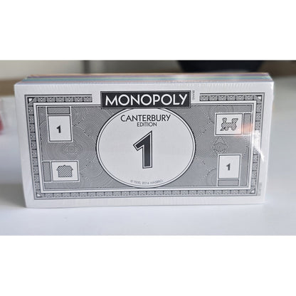 Monopoly Regional Money – Full Set of Replacement Notes | Canterbury