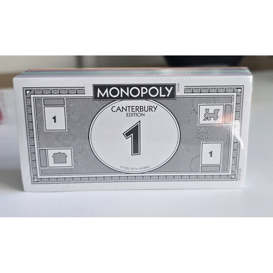 Monopoly Regional Money – Full Set of Replacement Notes | Canterbury