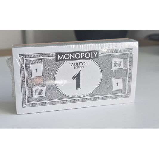 Monopoly Regional Money – Full Set of Replacement Notes | Taunton