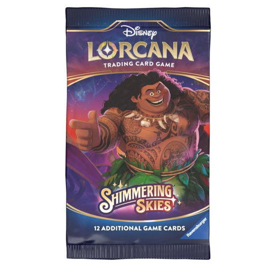 Shimmering Skies Booster Pack