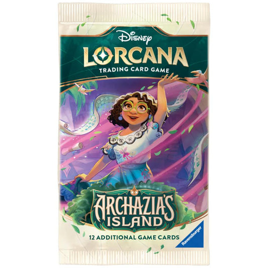 Archazia’s Island Booster Pack