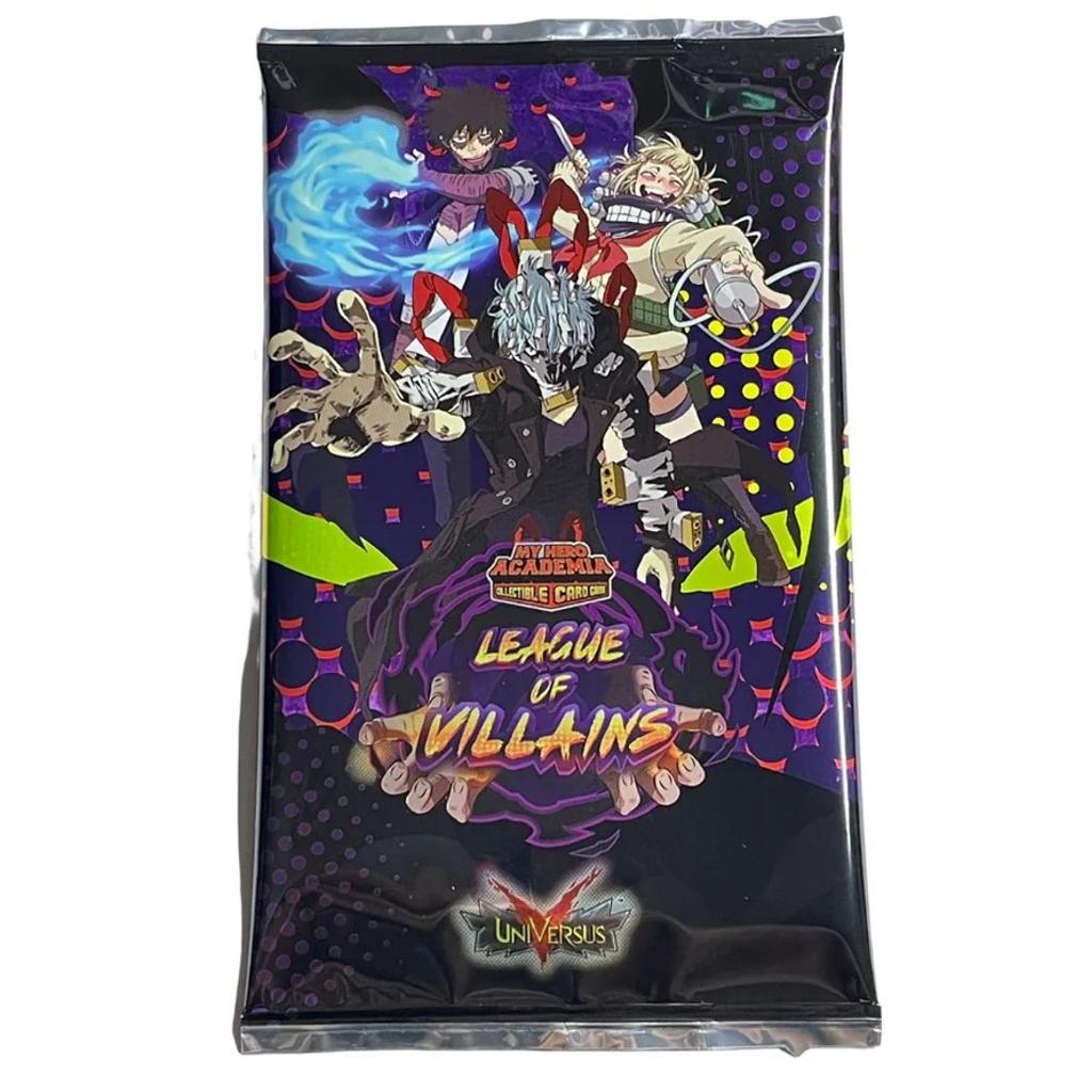 My Hero Academia League of Villains Booster Pack
