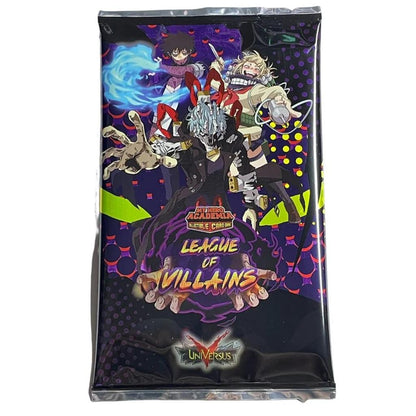 My Hero Academia League of Villains Booster Pack