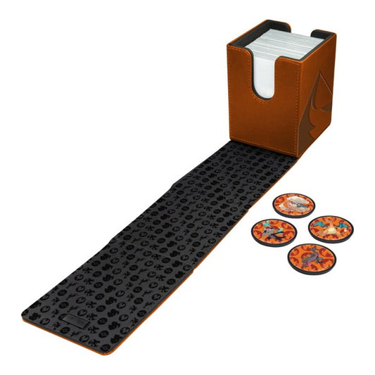 Ultra PRO Scorching Summit Alcove Click Deck Box