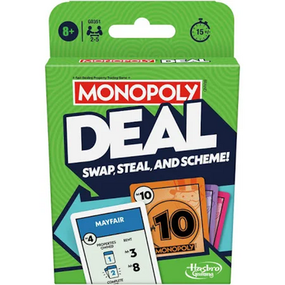 Monopoly Deal Card Game