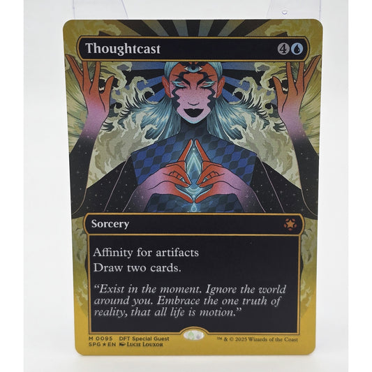 Thoughtcast (0095) — Special Guests First-Place Foil