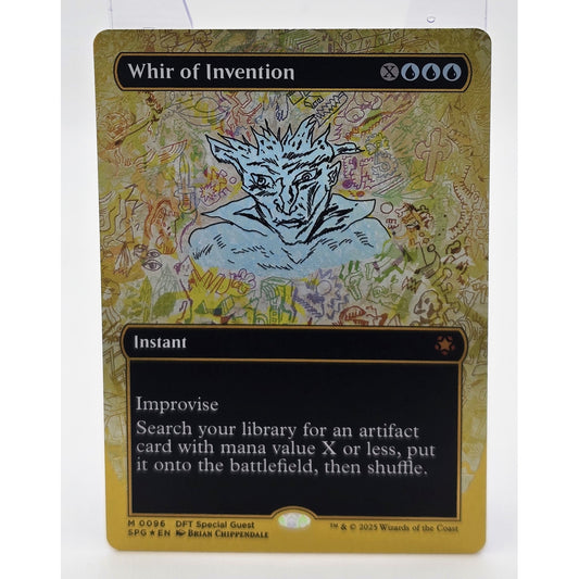 Whir of Invention (0096) — Special Guests First-Place Foil